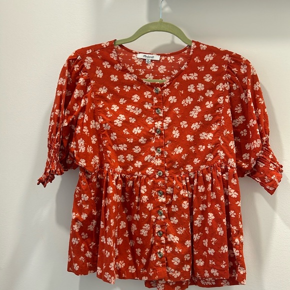 Madewell Blouse - Picture 7 of 7